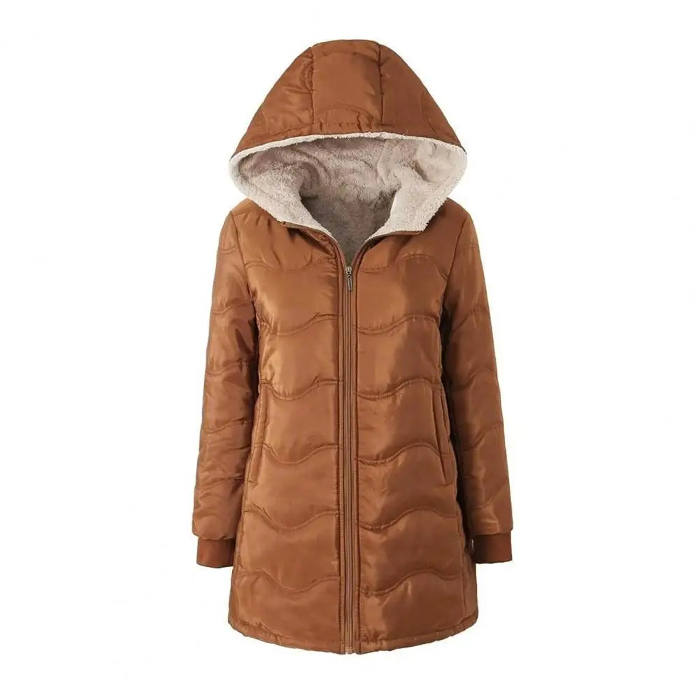 Canuck™| Arctic Haven Fleece-Lined Winter Jacket