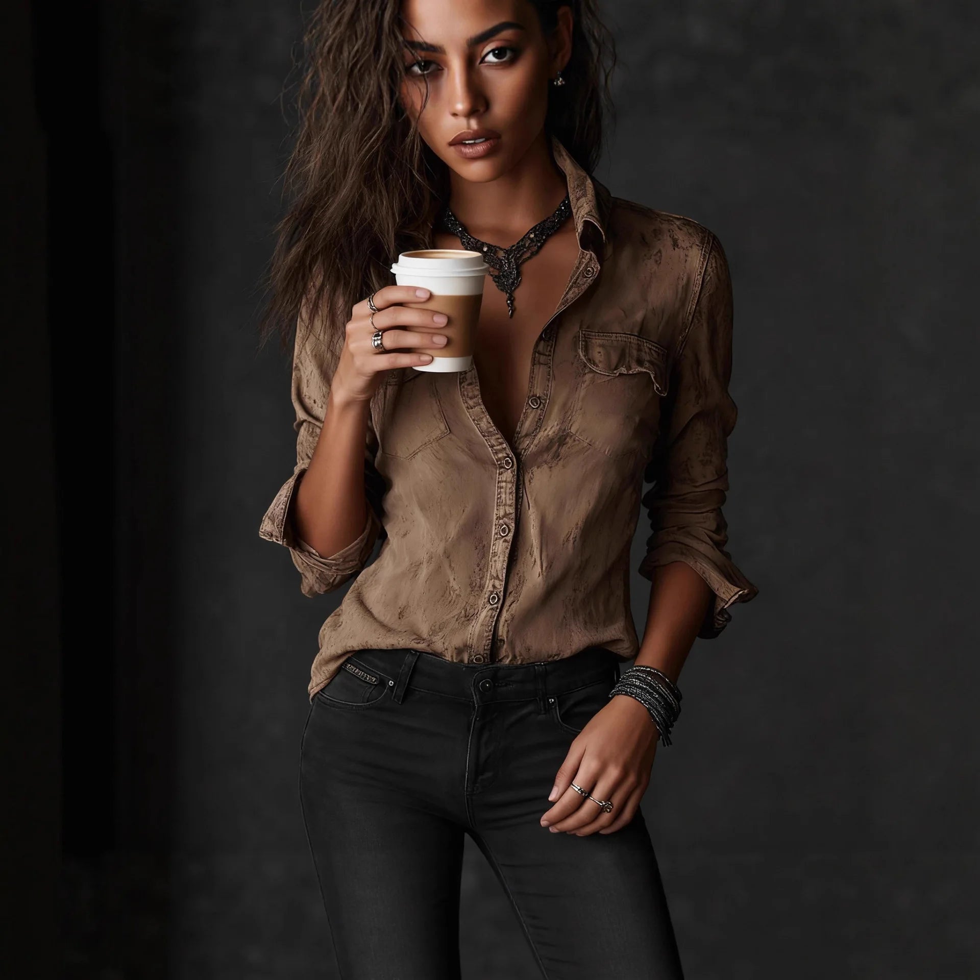 Canuck™|Casual Retro Long Sleeve Old-Style Shirt