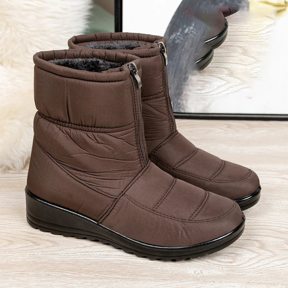 Canuck™| ZipWarm Easy-Entry Winter Boots