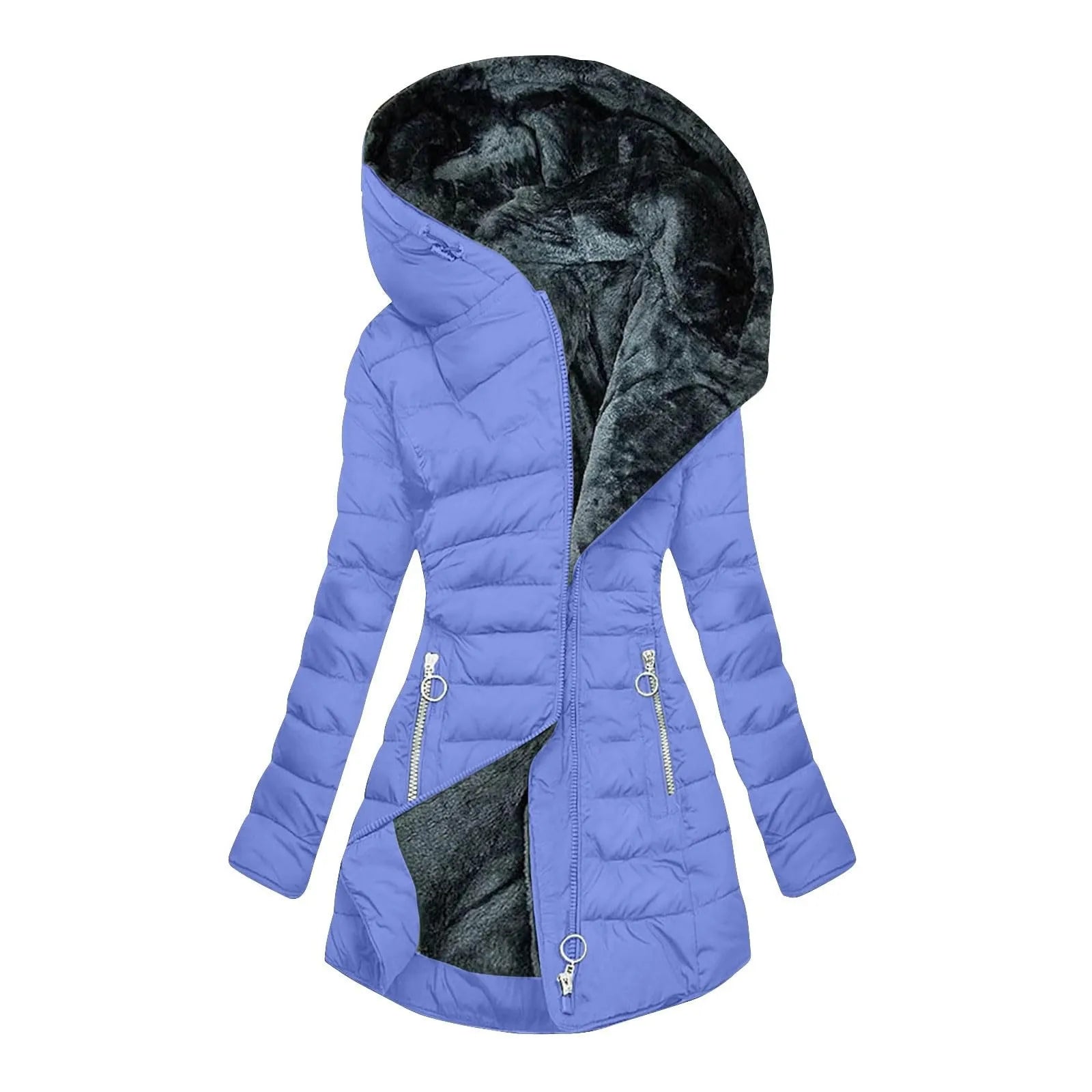 Canuck™| FrostGuard Plush-Lined Winter Coat