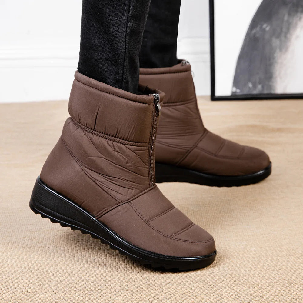 Canuck™| ZipWarm Easy-Entry Winter Boots