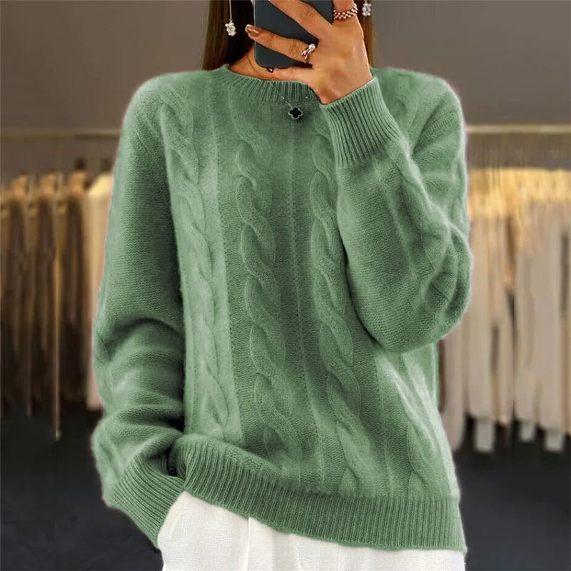 Canuck™| Cozy Knit Sweater