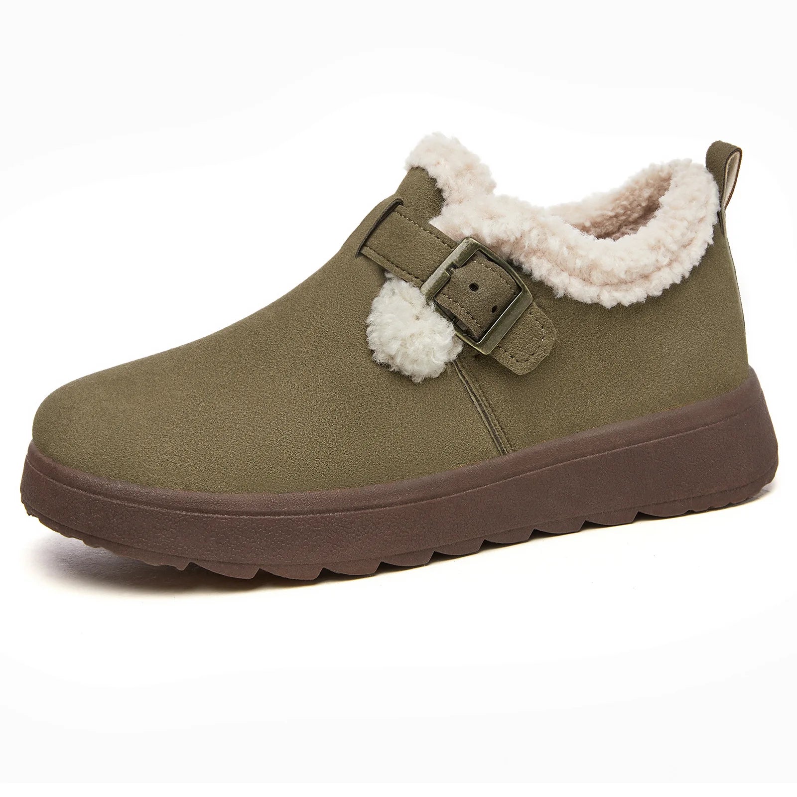 Canuck™| FrostEase UltraWarm Slip-On Winter Shoes