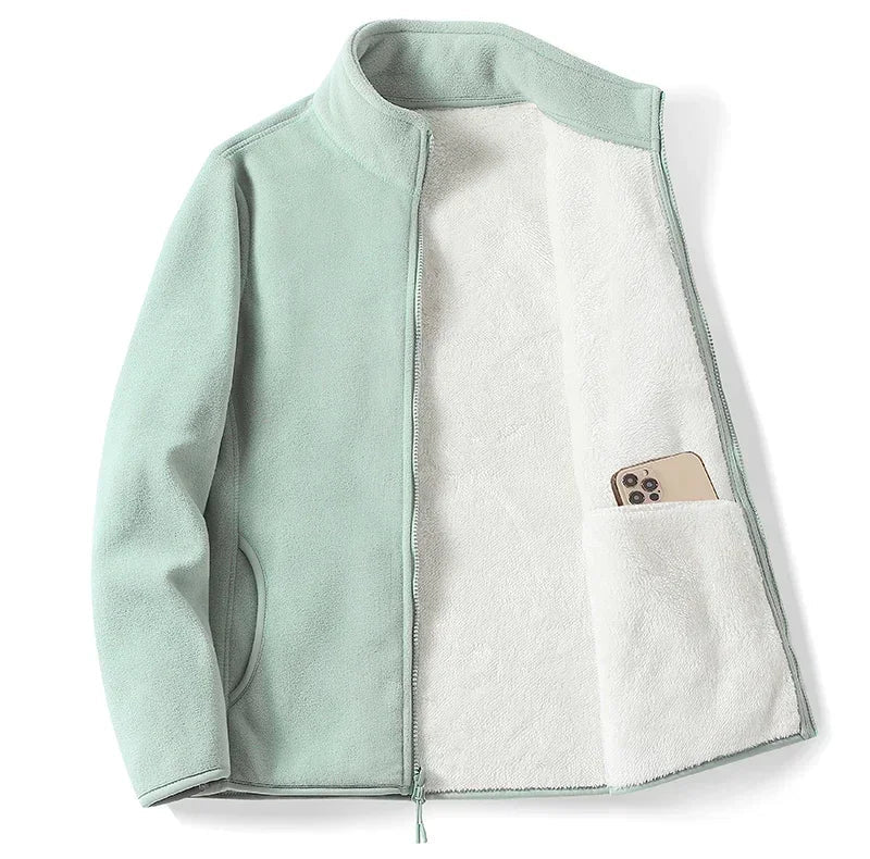 Canuck™|ColorBlock Fleece Jacket