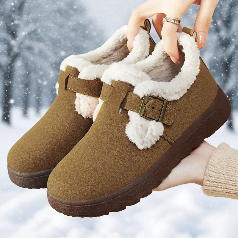 Canuck™| FrostEase UltraWarm Slip-On Winter Shoes
