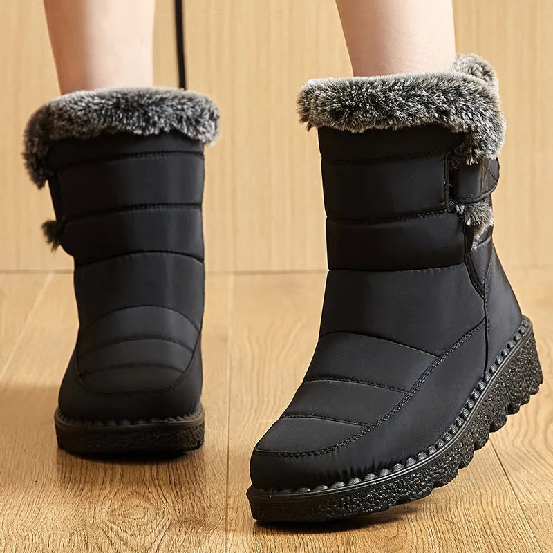 Canuck™| WinterGuard Plush-Fit Snow Boots