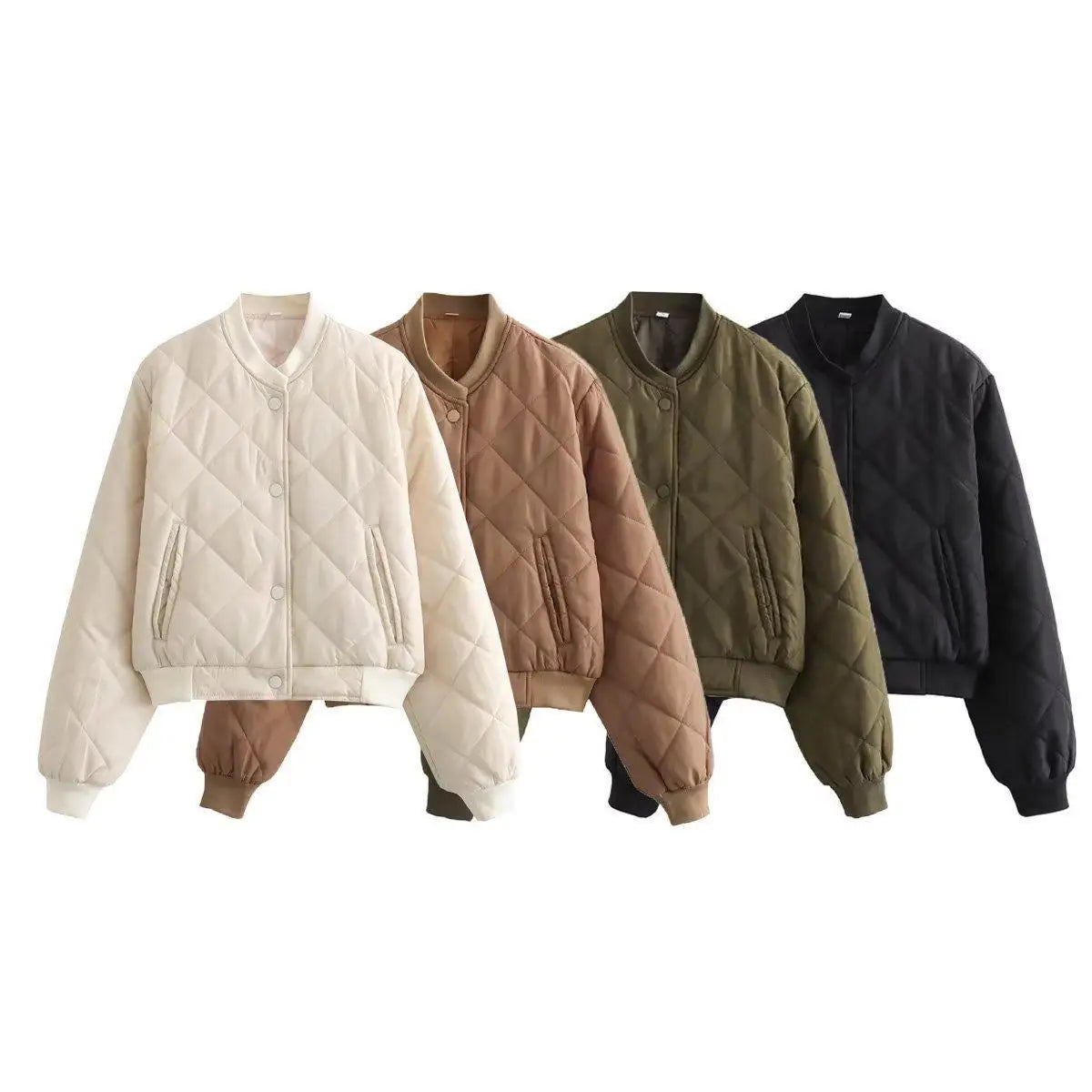 Canuck™| Heritage Quilted Bomber Jacket