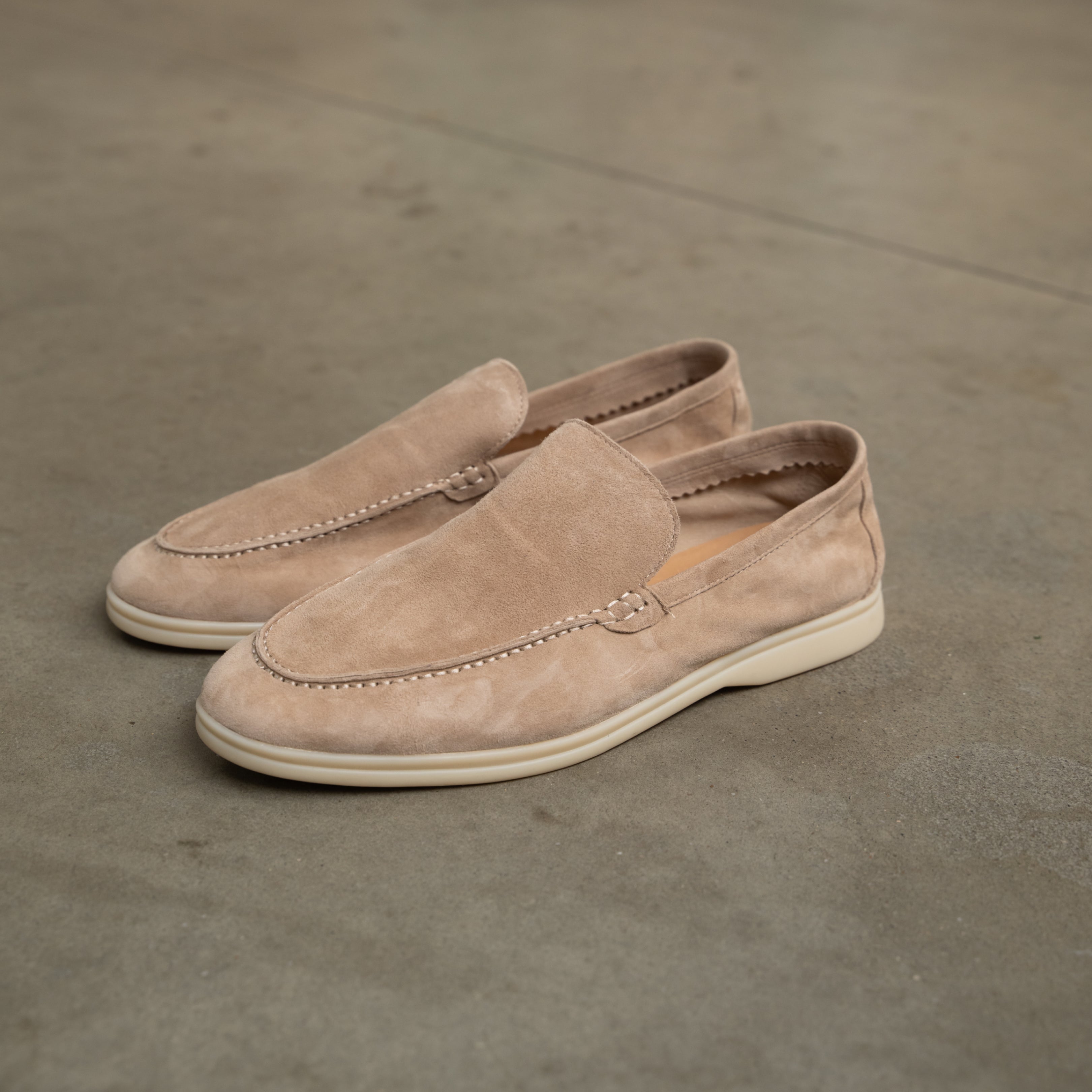 Canuck™| Elegant Beige Loafers
