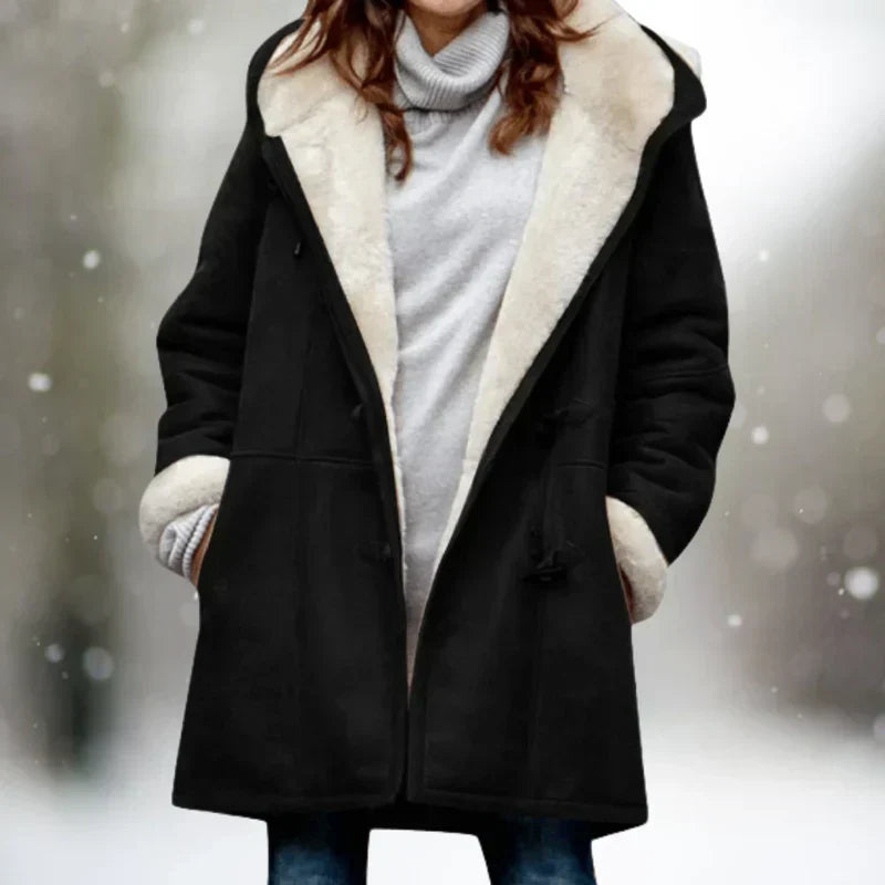Canuck™|Warm And Stylish Fleece Coat