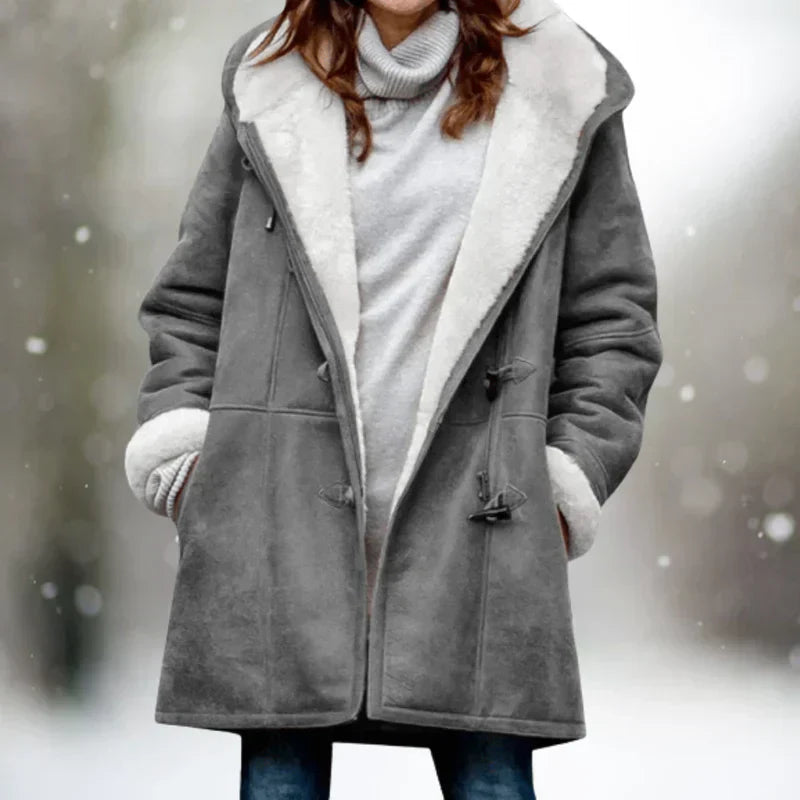 Canuck™|Warm And Stylish Fleece Coat