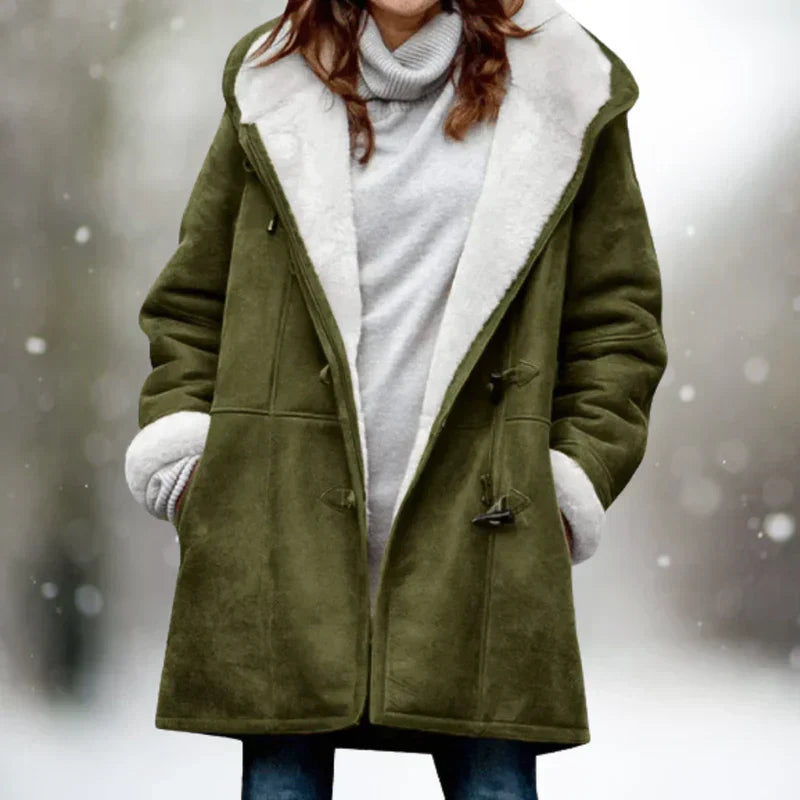 Canuck™|Warm And Stylish Fleece Coat