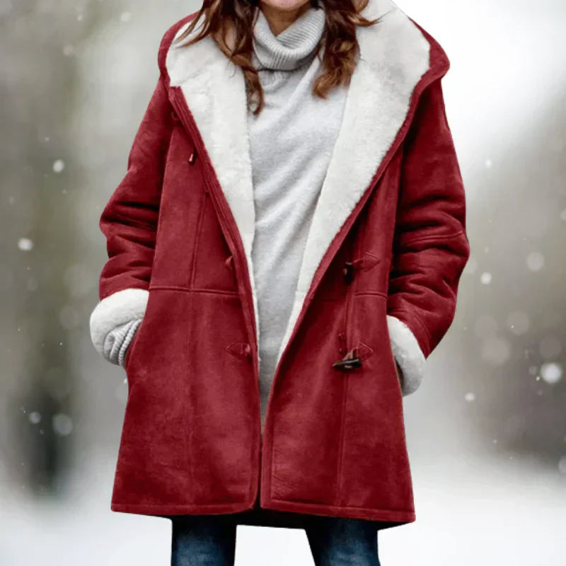 Canuck™|Warm And Stylish Fleece Coat