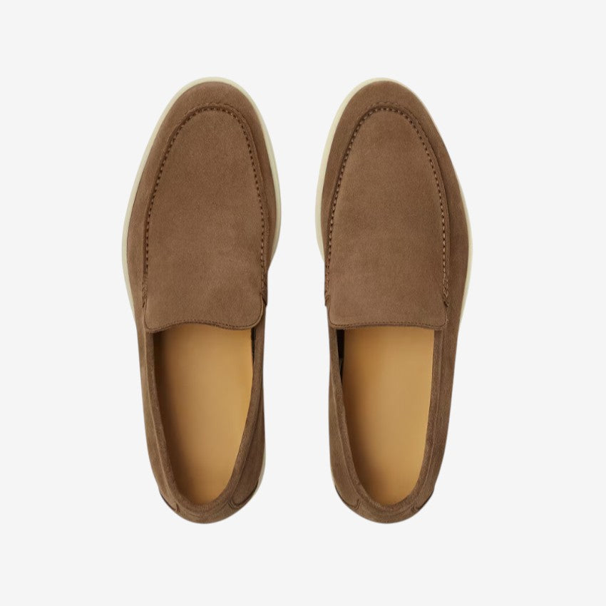 Canuck™| Elegant Brown Loafers