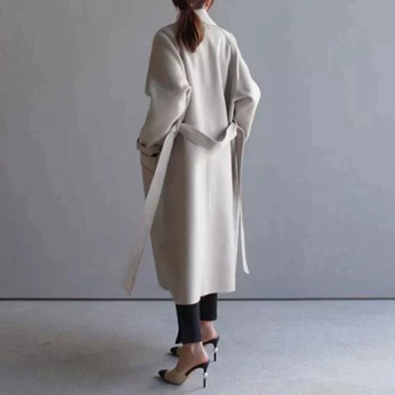 Canuck™|Long Wool Coat