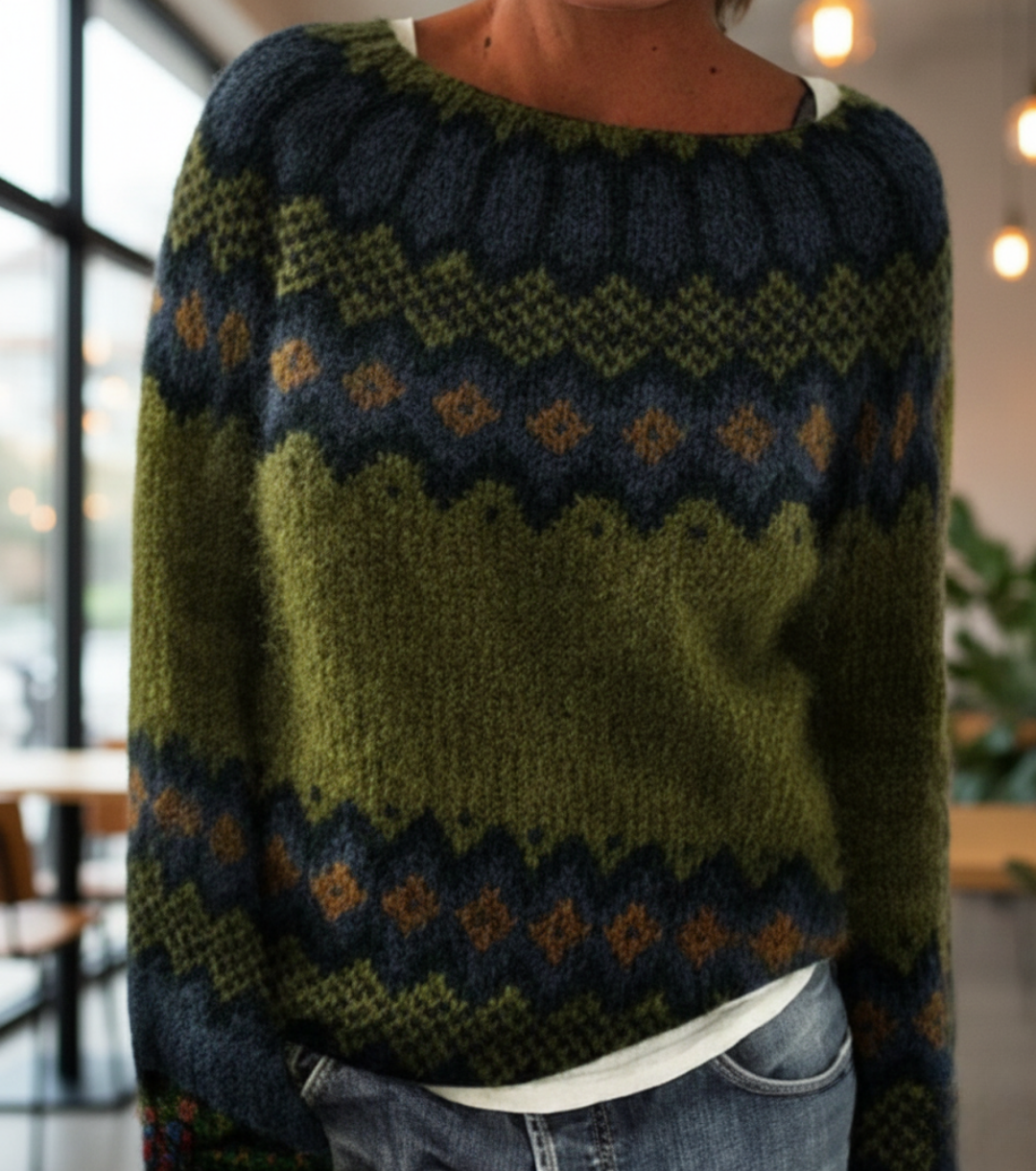 Canuck™| THE CORVINA | RETRO SWEATER