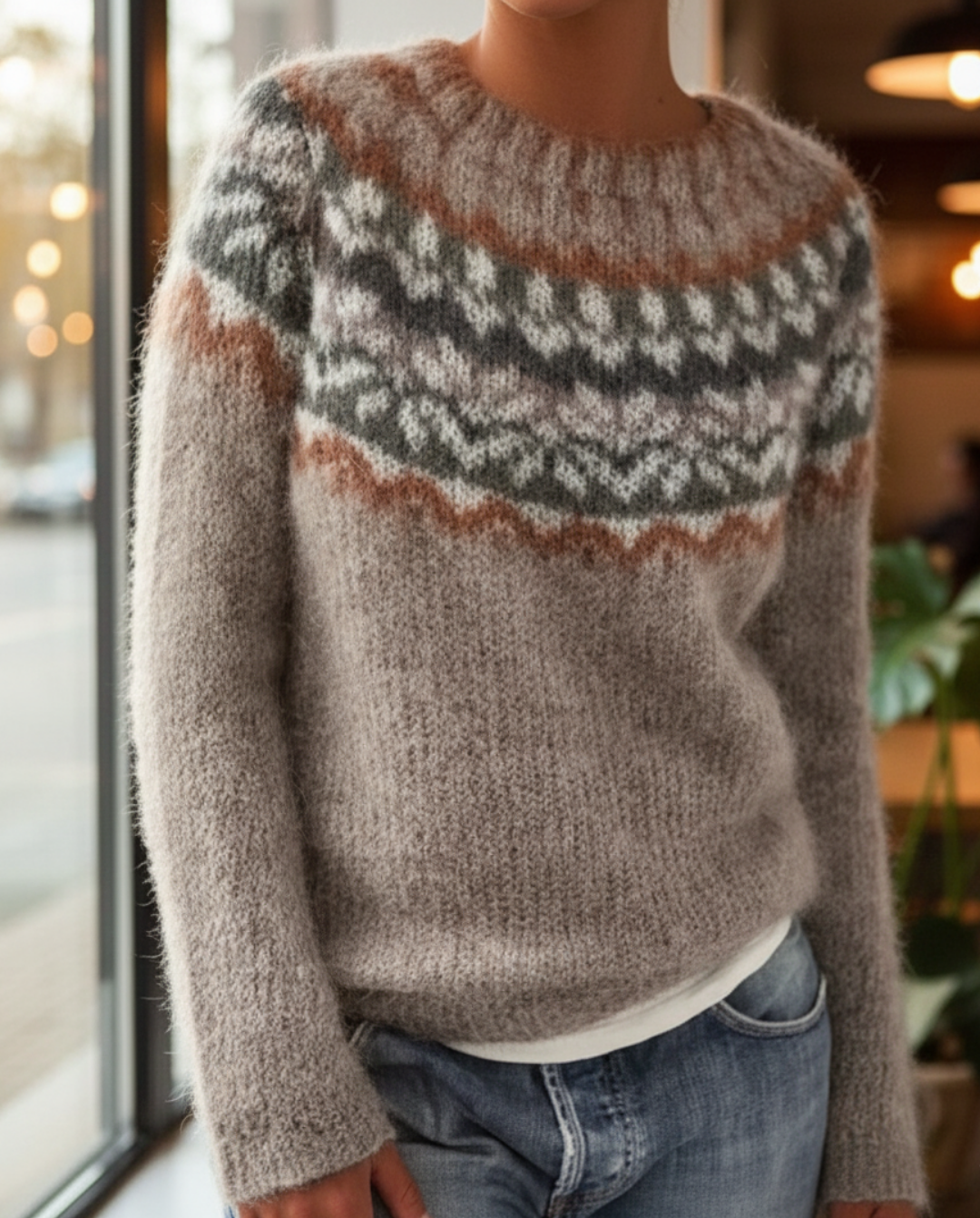 Canuck™| THE MARIELLE | RETRO SWEATER