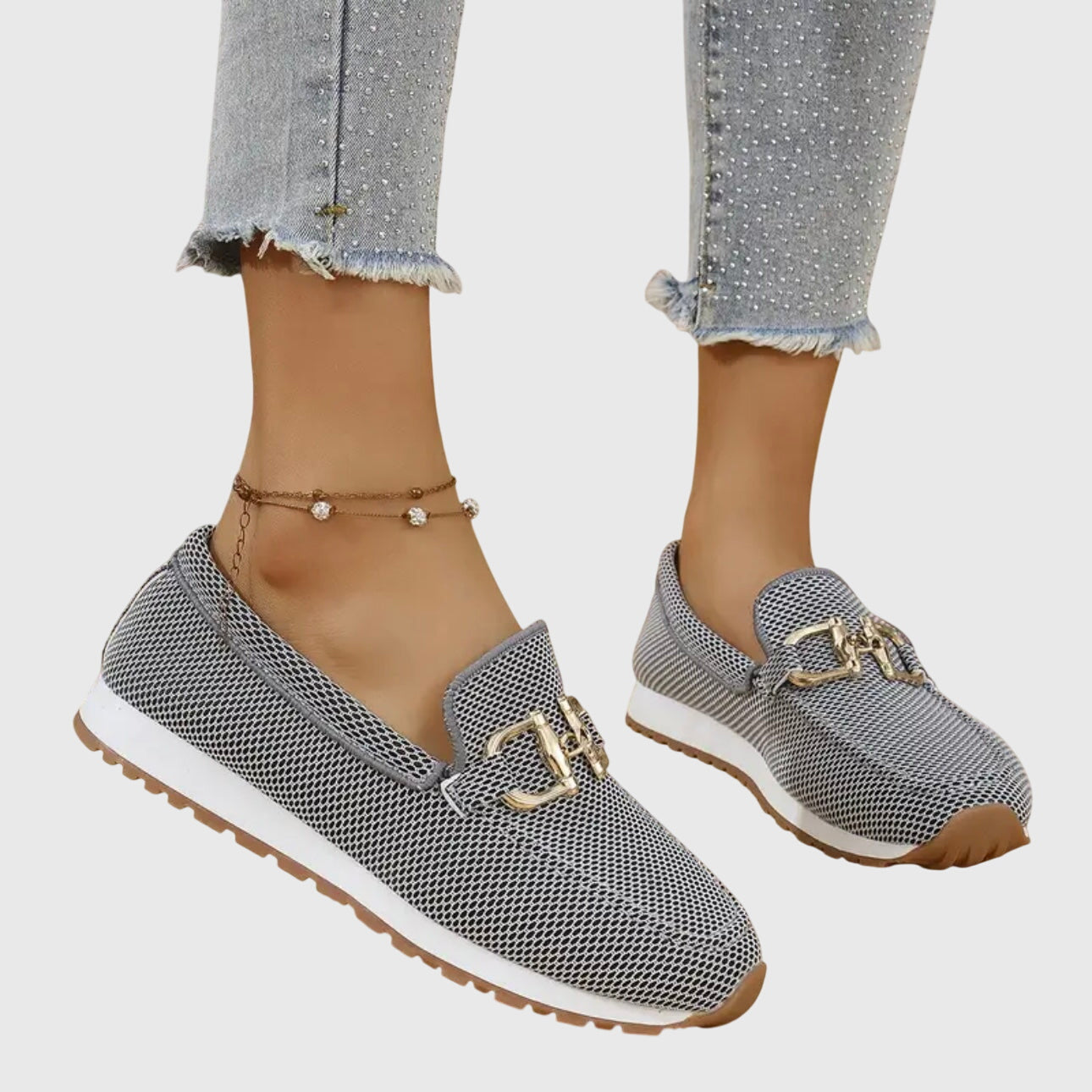 Canuck™| Suzanne Orthopedic Loafer Sneakers - Walk in Comfort, All day long. No foot pain.
