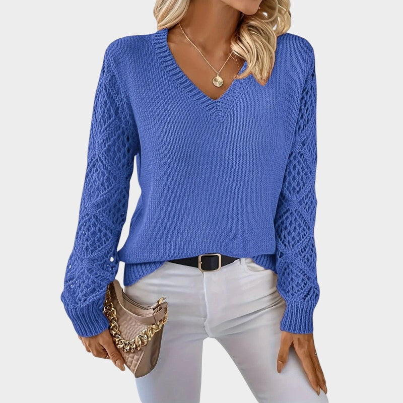 Canuck™| Anikka Classic Knitted Top