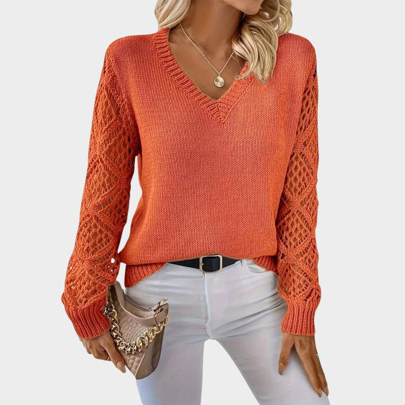 Canuck™| Anikka Classic Knitted Top