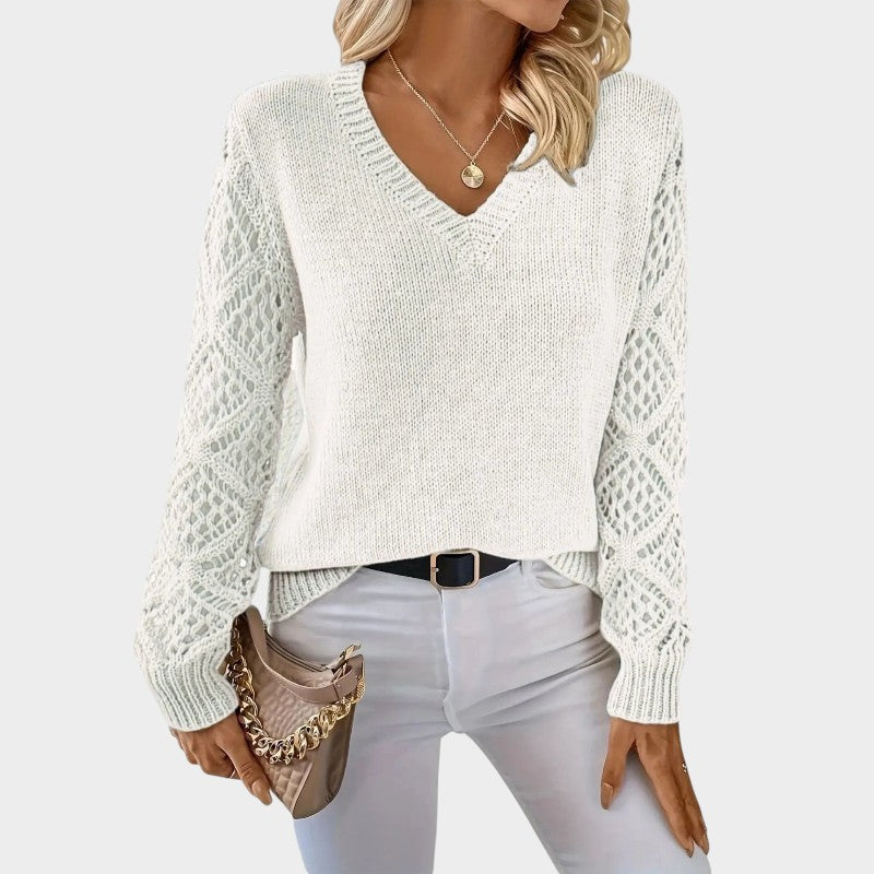 Canuck™| Anikka Classic Knitted Top