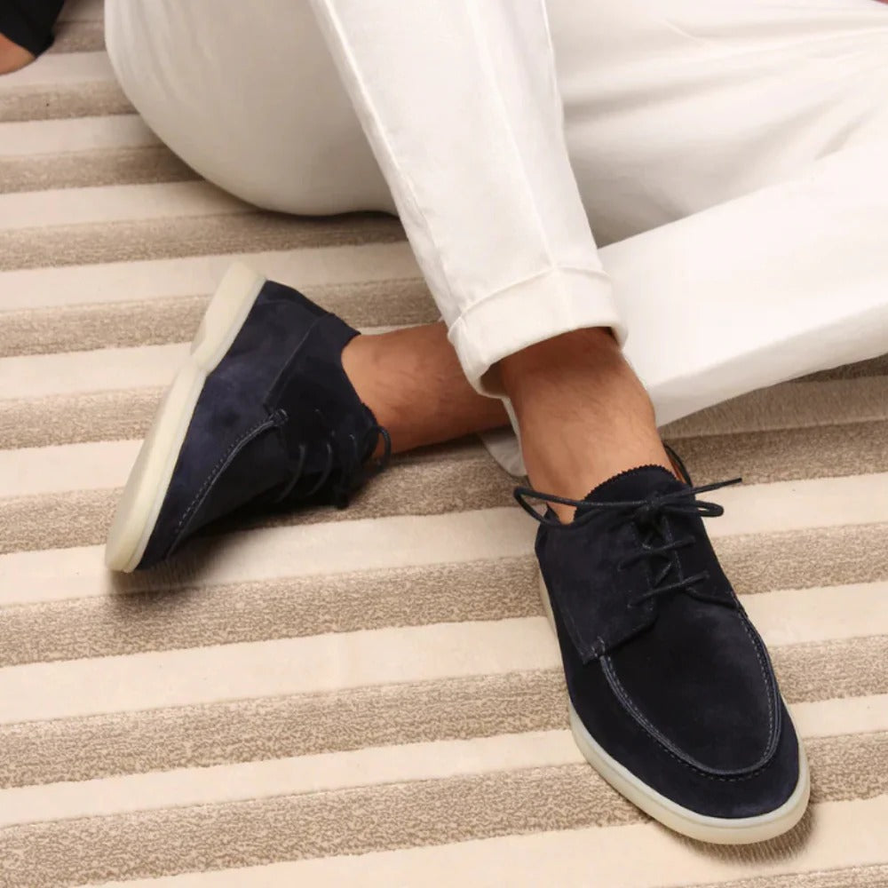 Canuck™| Blue Marina Loafers