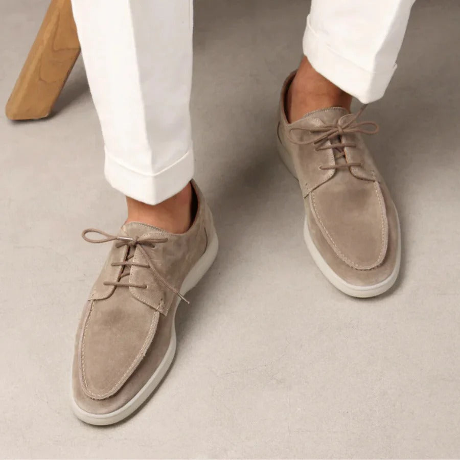 Canuck™| Beige Marina Loafers
