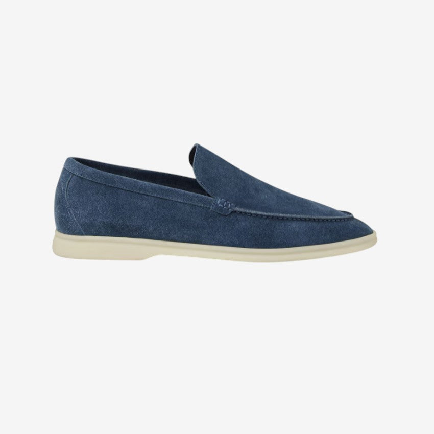 Canuck™| Elegant Blue Loafers