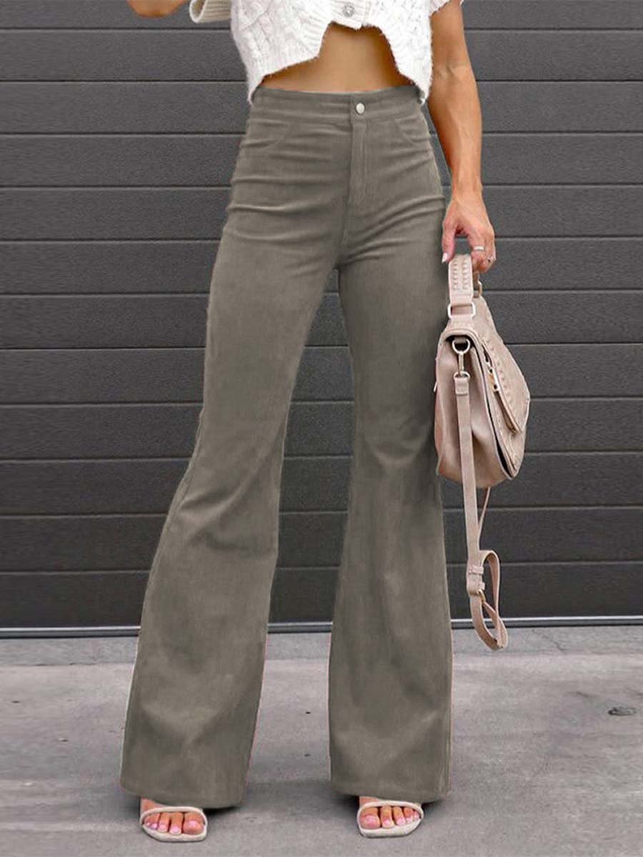 Canuck™| Corduroy Casual Pants