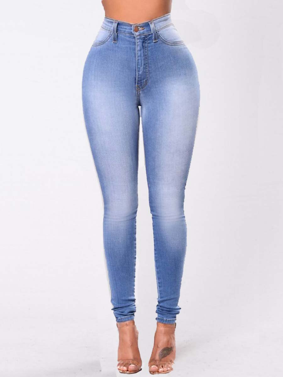 Canuck™| Vintage High Waist Stretch Slim Jeans