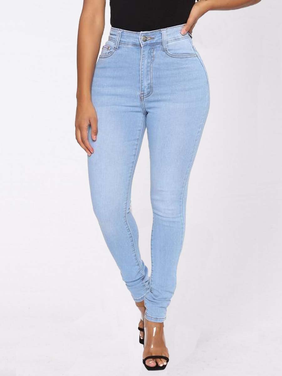 Canuck™| Vintage High Waist Stretch Slim Jeans