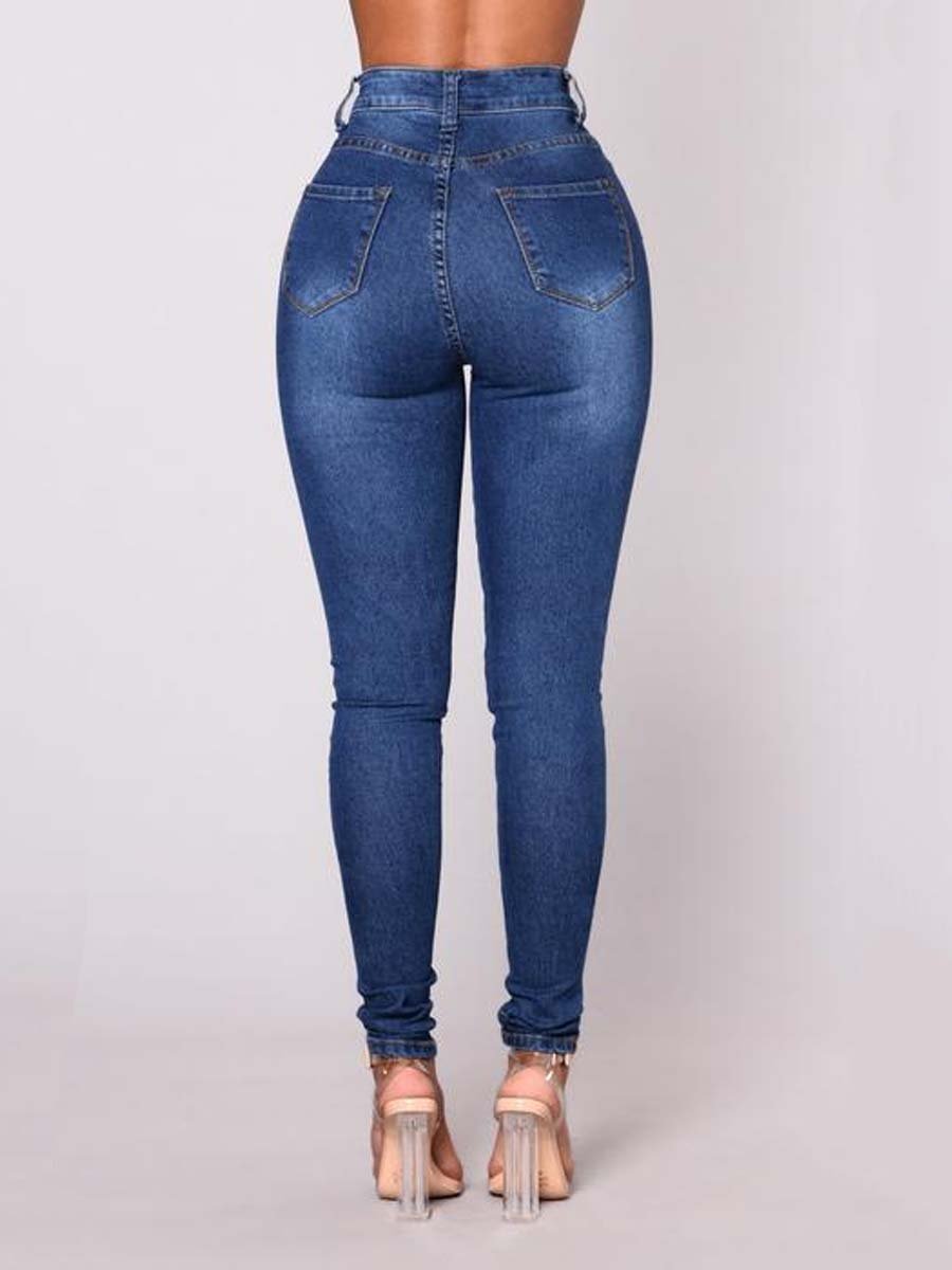 Canuck™| Vintage High Waist Stretch Slim Jeans