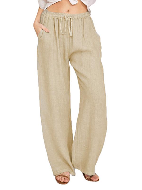 Canuck™| Loose Cotton and Linen Casual Trousers
