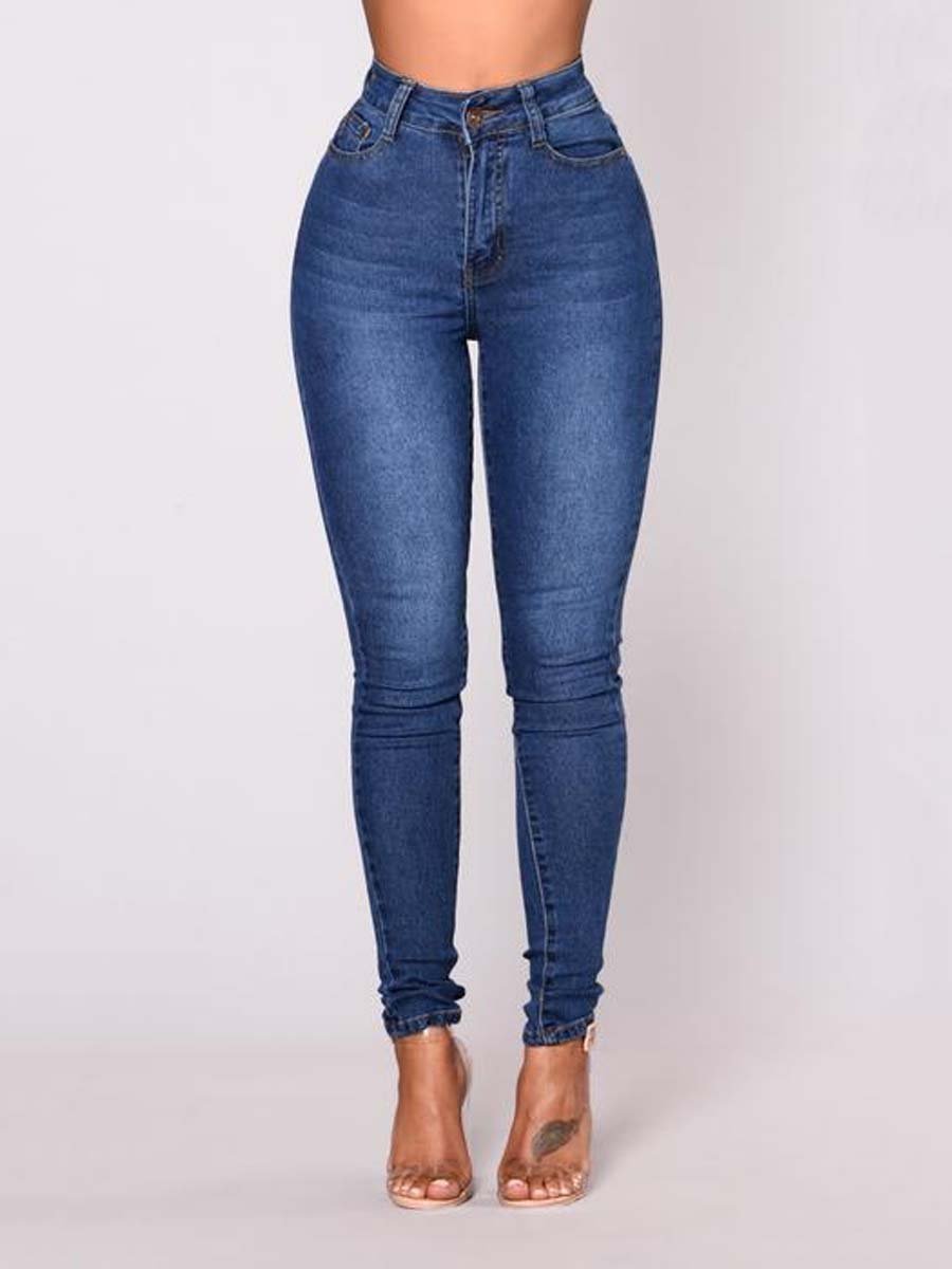 Canuck™| Vintage High Waist Stretch Slim Jeans