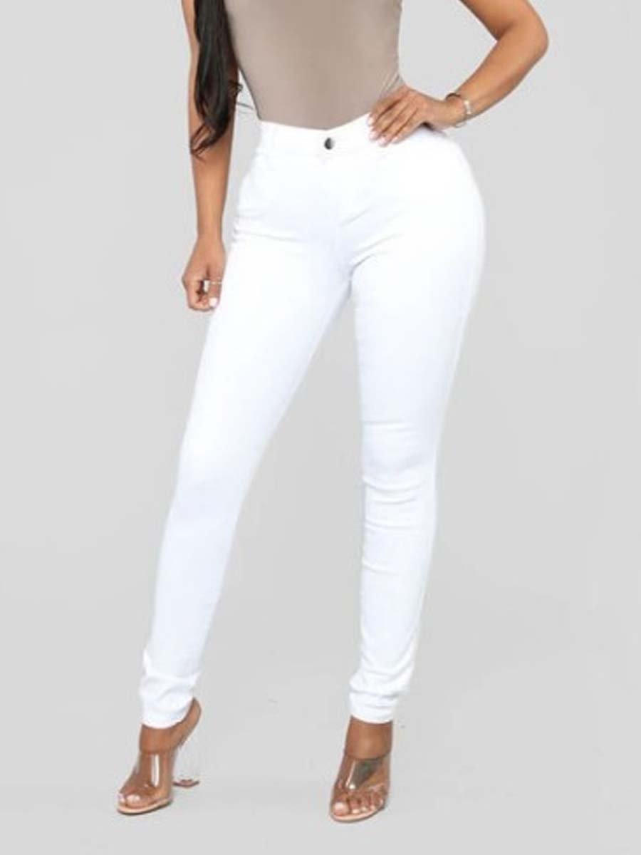 Canuck™| Vintage High Waist Stretch Slim Jeans