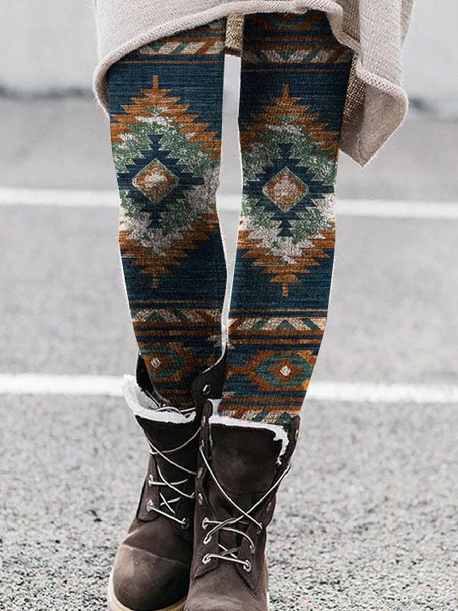 Canuck™| Fashion Printed Tights Yoga Pants