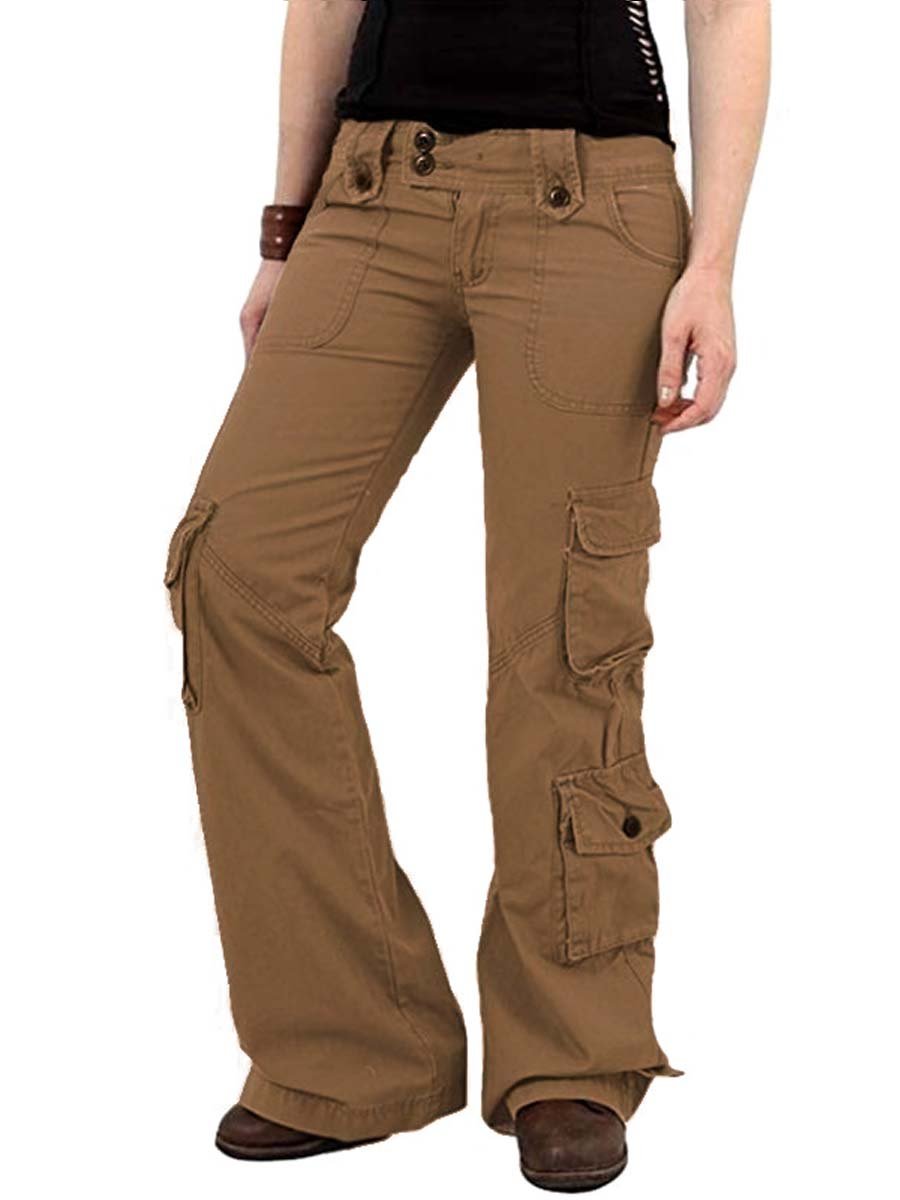 Canuck™| Multi-Pocket Wide-Leg Outdoor Trousers