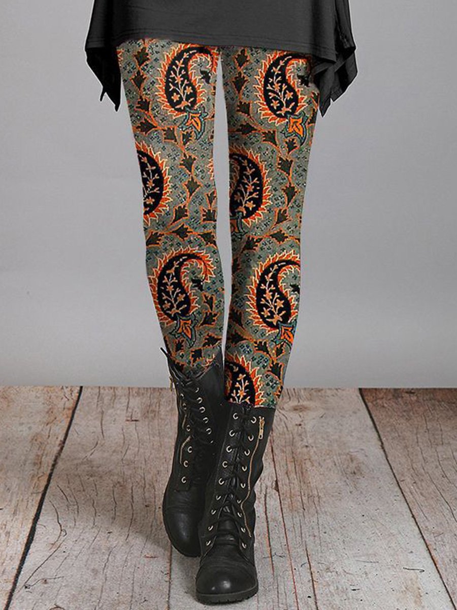 Canuck™| Fashion Printed Tights Yoga Pants