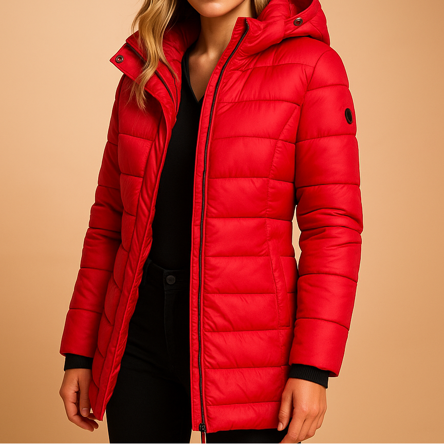 Canuck™| Elize Lightweight Puffer Down Jacket