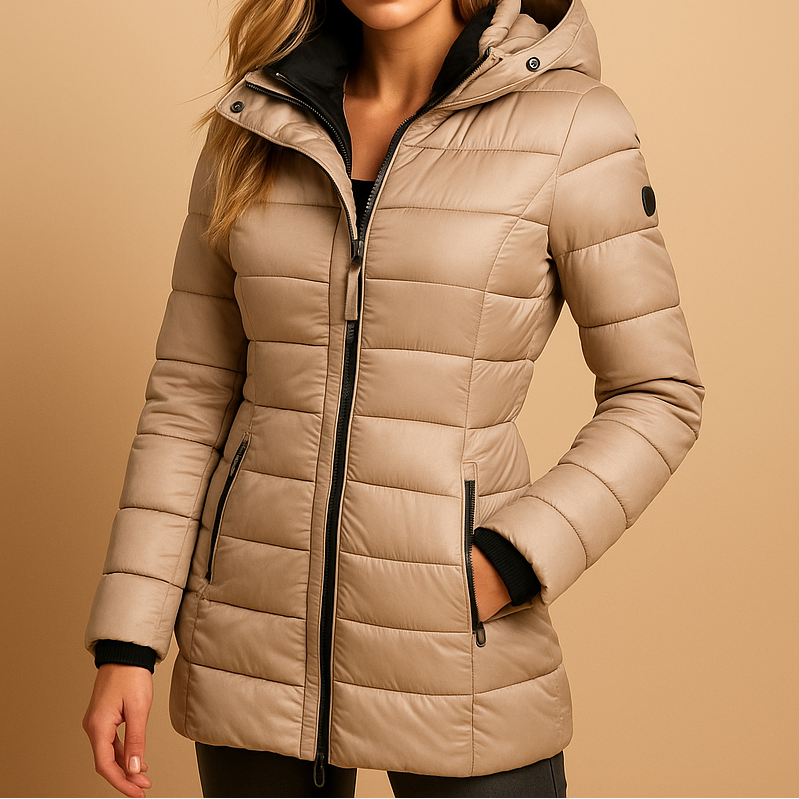 Canuck™| Elize Lightweight Puffer Down Jacket