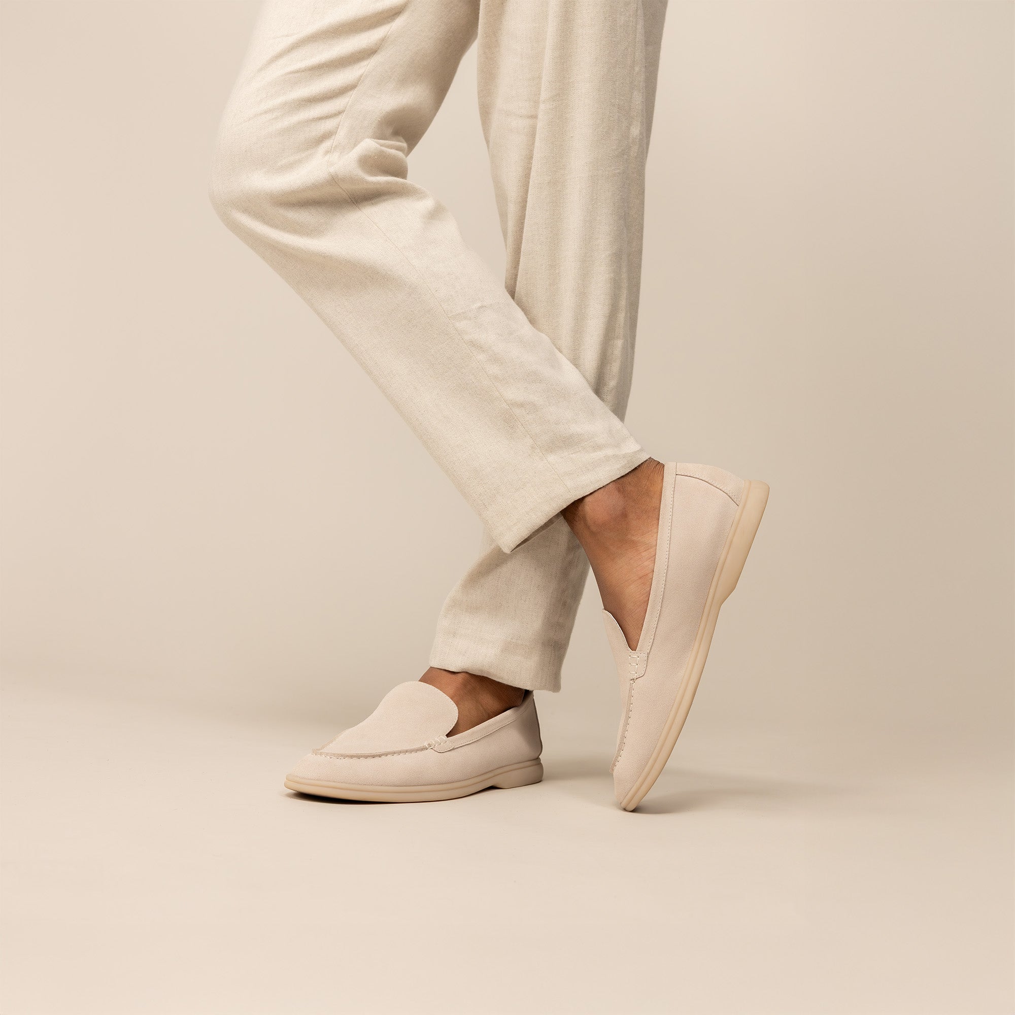 Canuck™| Suede Loafers