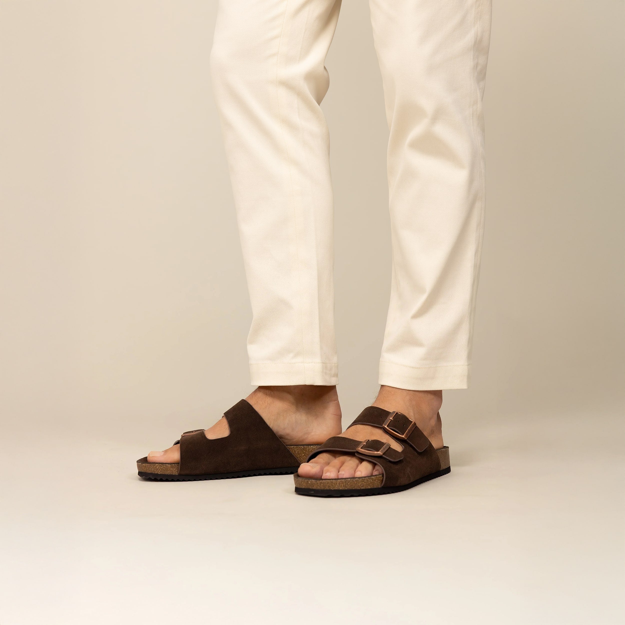 Canuck™| Suede Sandals