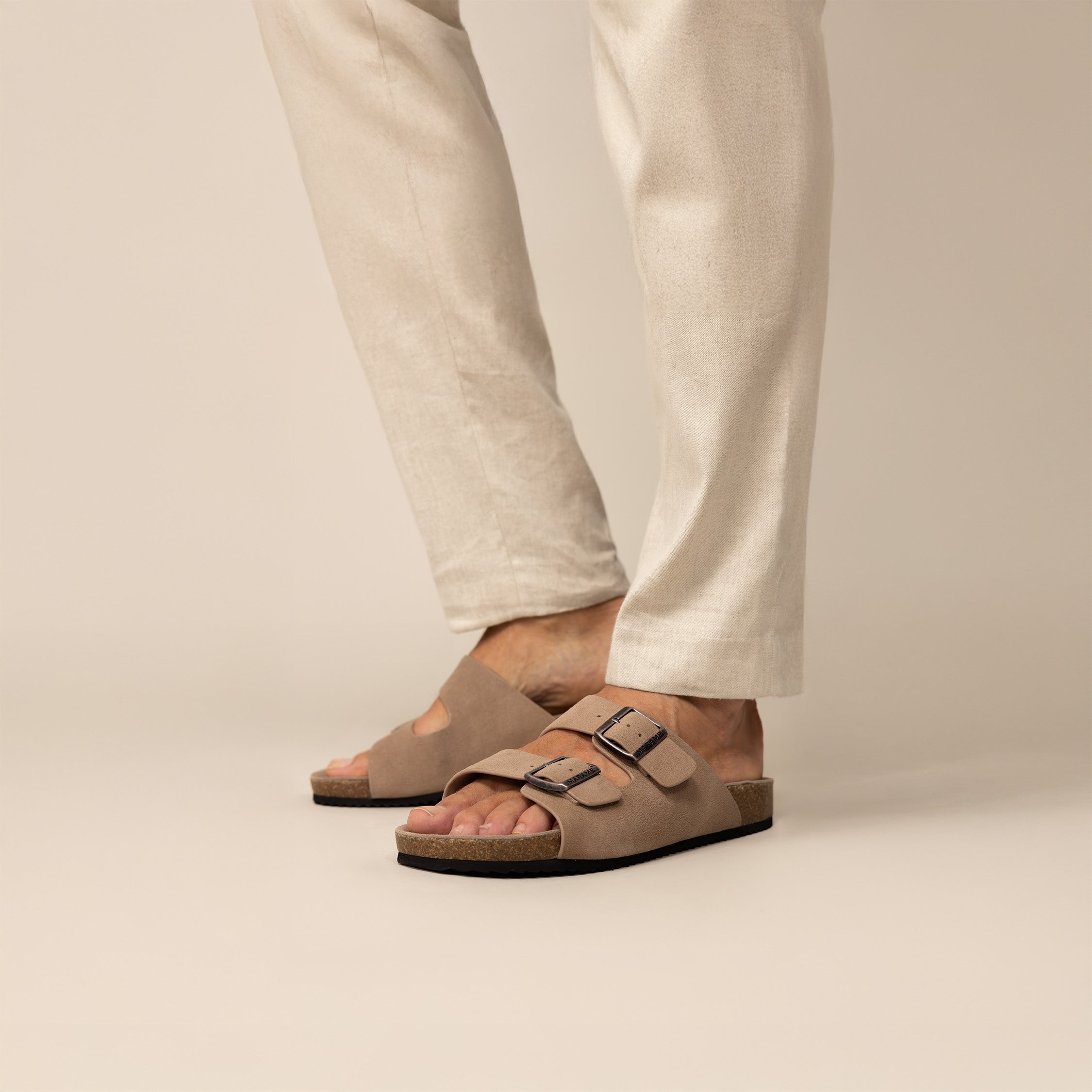 Canuck™| Suede Sandals