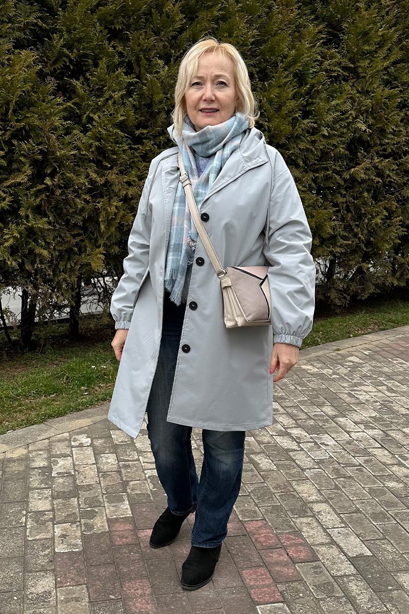 Canuck™|Water Resistant Oversized Hooded Windbreaker Rain Jacket