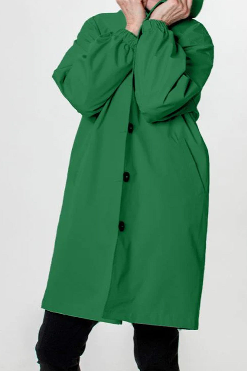 Canuck™|Water Resistant Oversized Hooded Windbreaker Rain Jacket