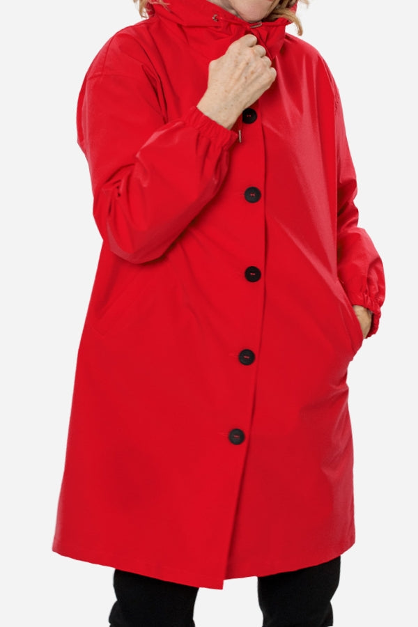 Canuck™|Water Resistant Oversized Hooded Windbreaker Rain Jacket