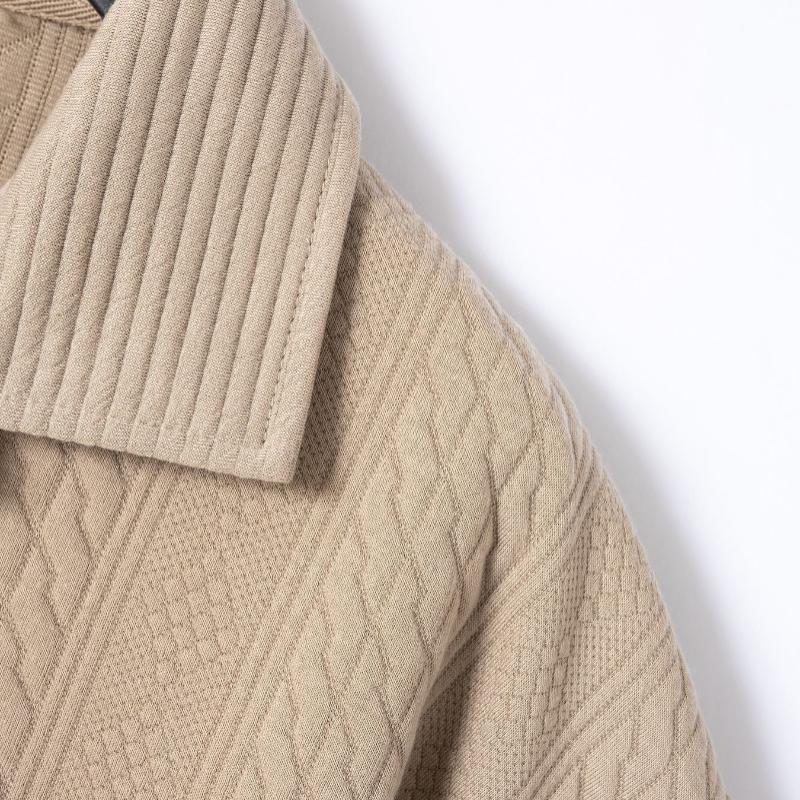 Canuck™| Jacquard Texture Short-Sleeved Polo Shirt