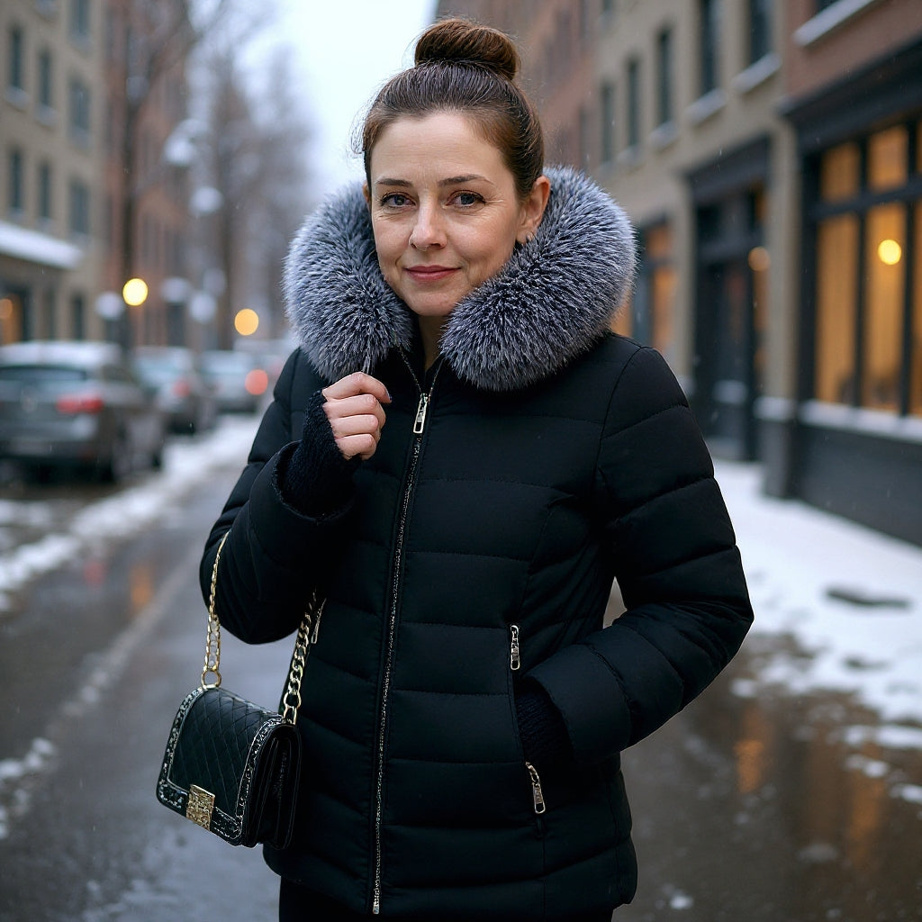 Canuck™| LuxeFur Arctic Shield Winter Coat