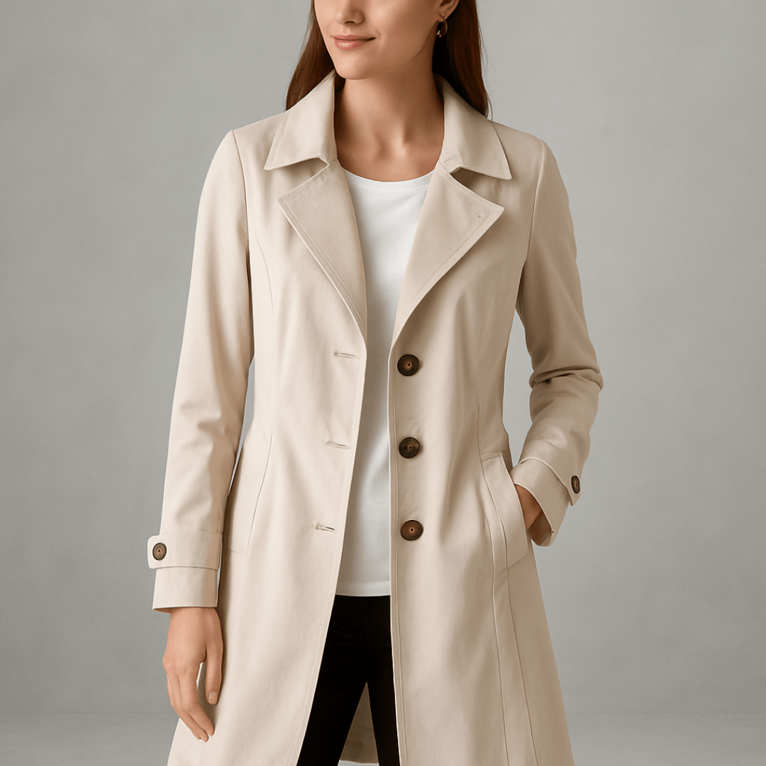 Canuck™|Timeless, elegant trenchcoat for every day