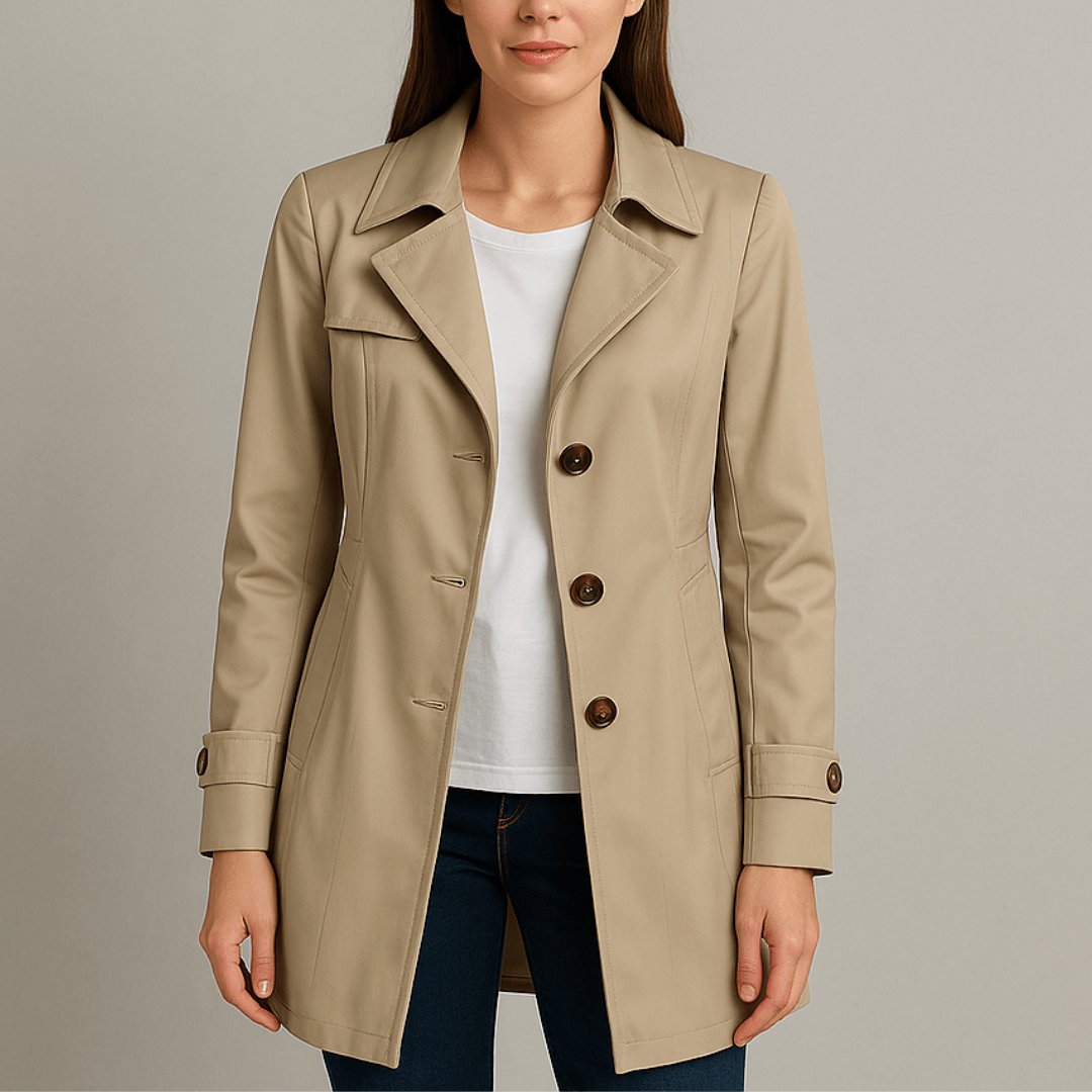 Canuck™|Timeless, elegant trenchcoat for every day