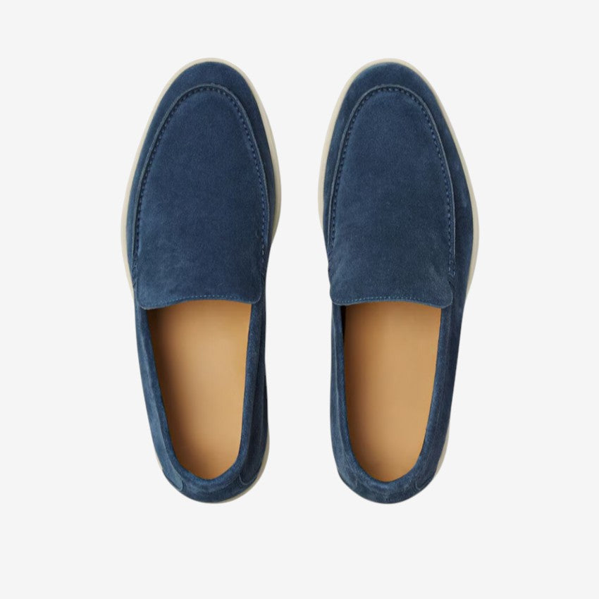 Canuck™| Elegant Blue Loafers